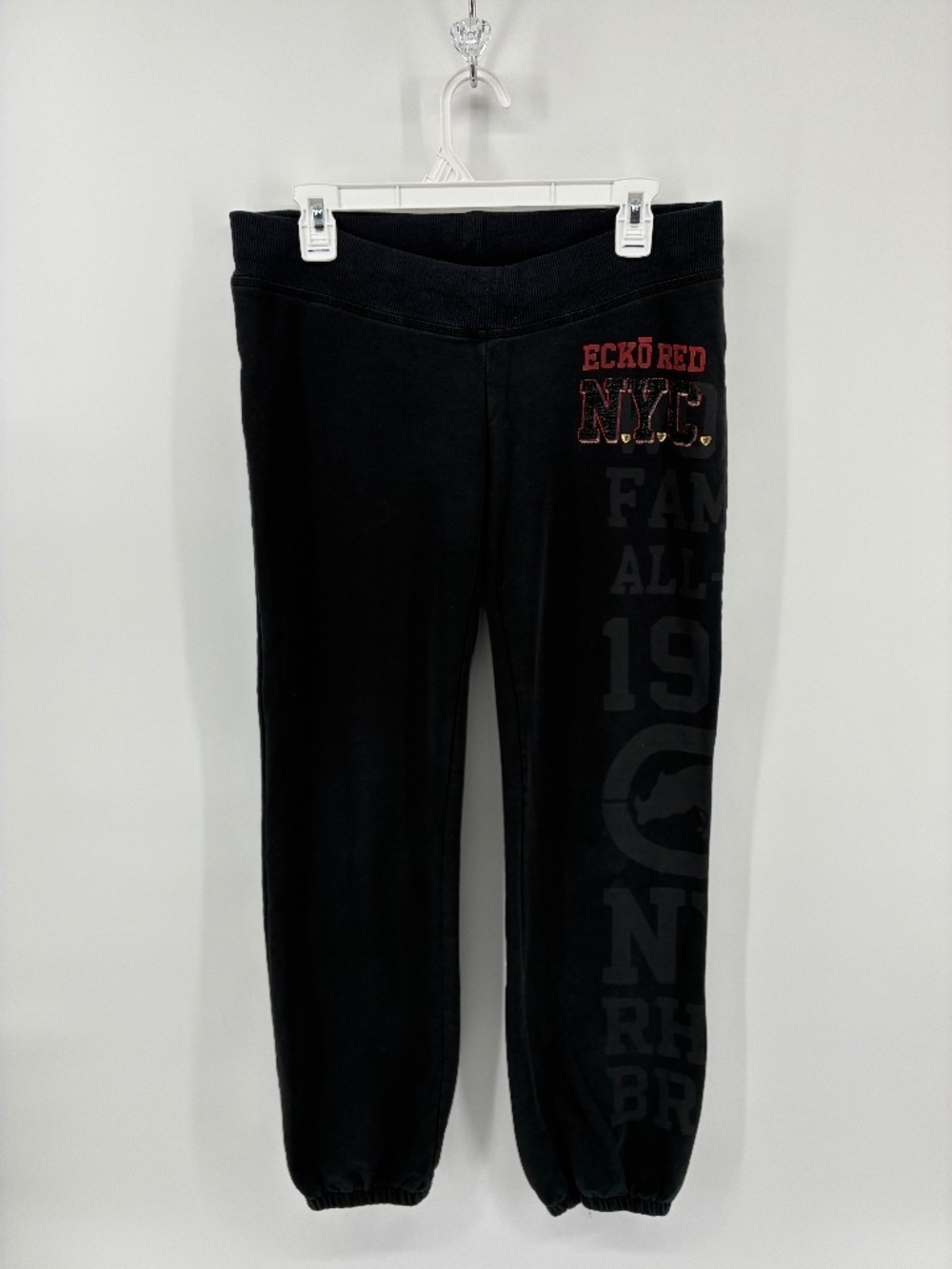 Ecko Red Black Sweatpants